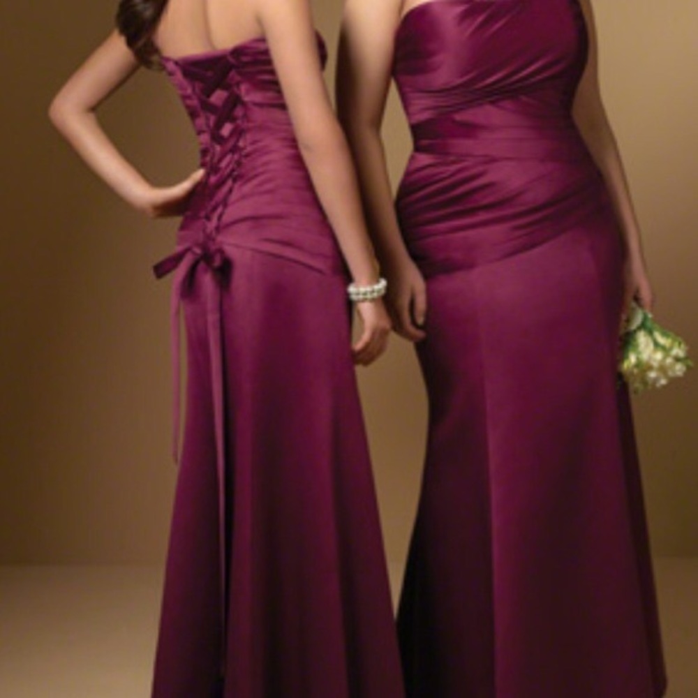 Alfred Angelo Bridesmaid/Prom Maxi Dress